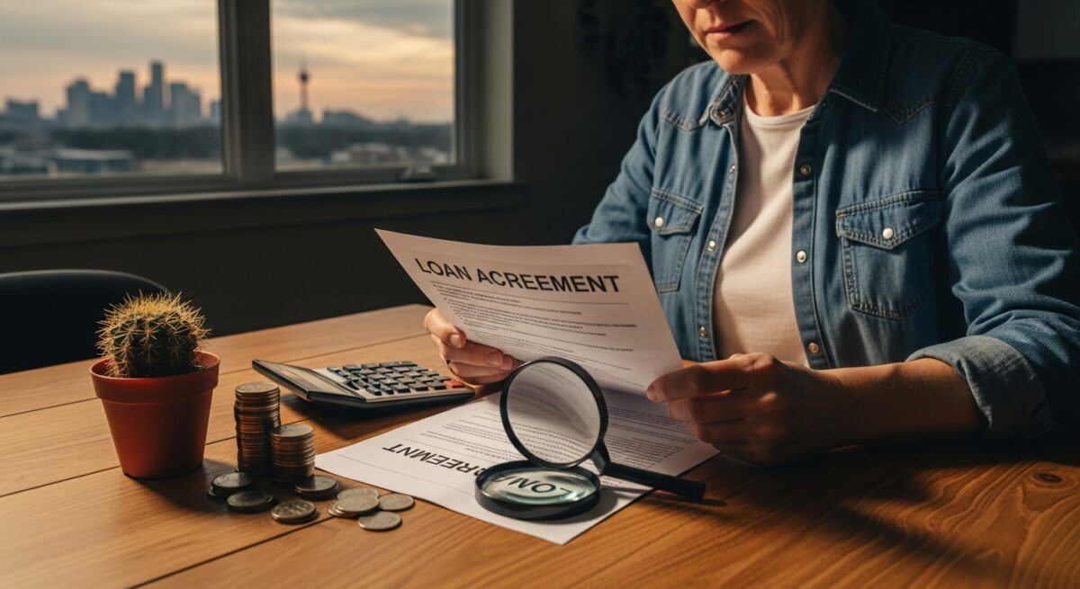 short term loan interest Texas