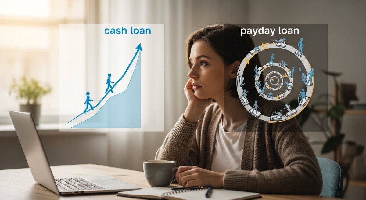 cash loan vs payday loan
