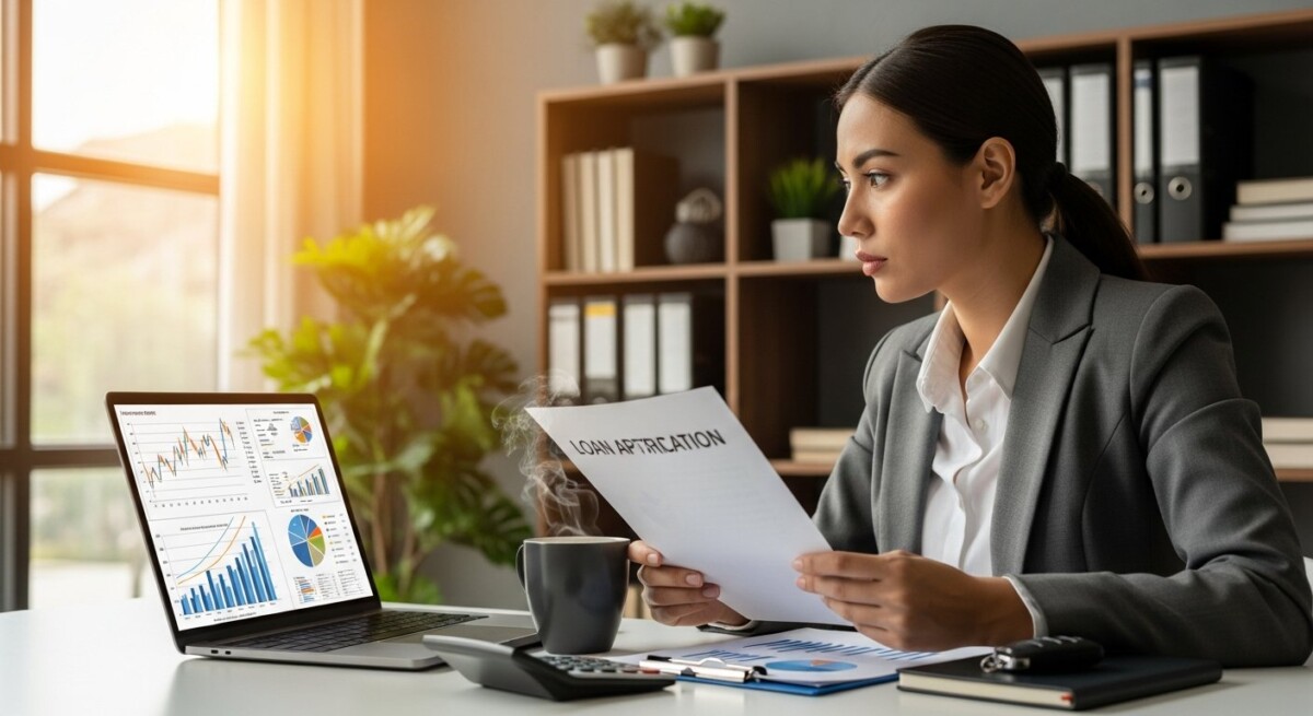 how lenders evaluate loan applications