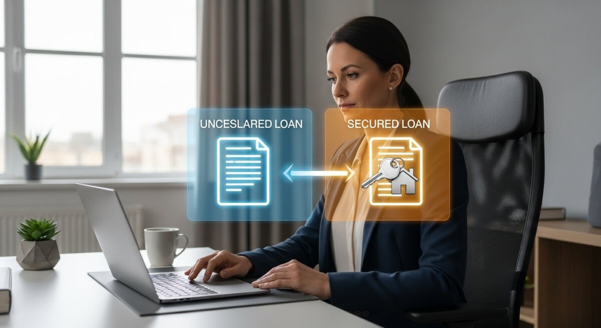 difference between secured and unsecured loan