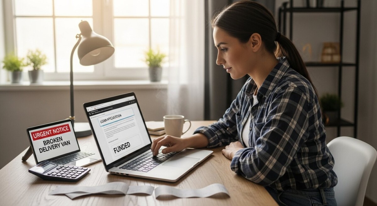 can self employed get funded loans faster