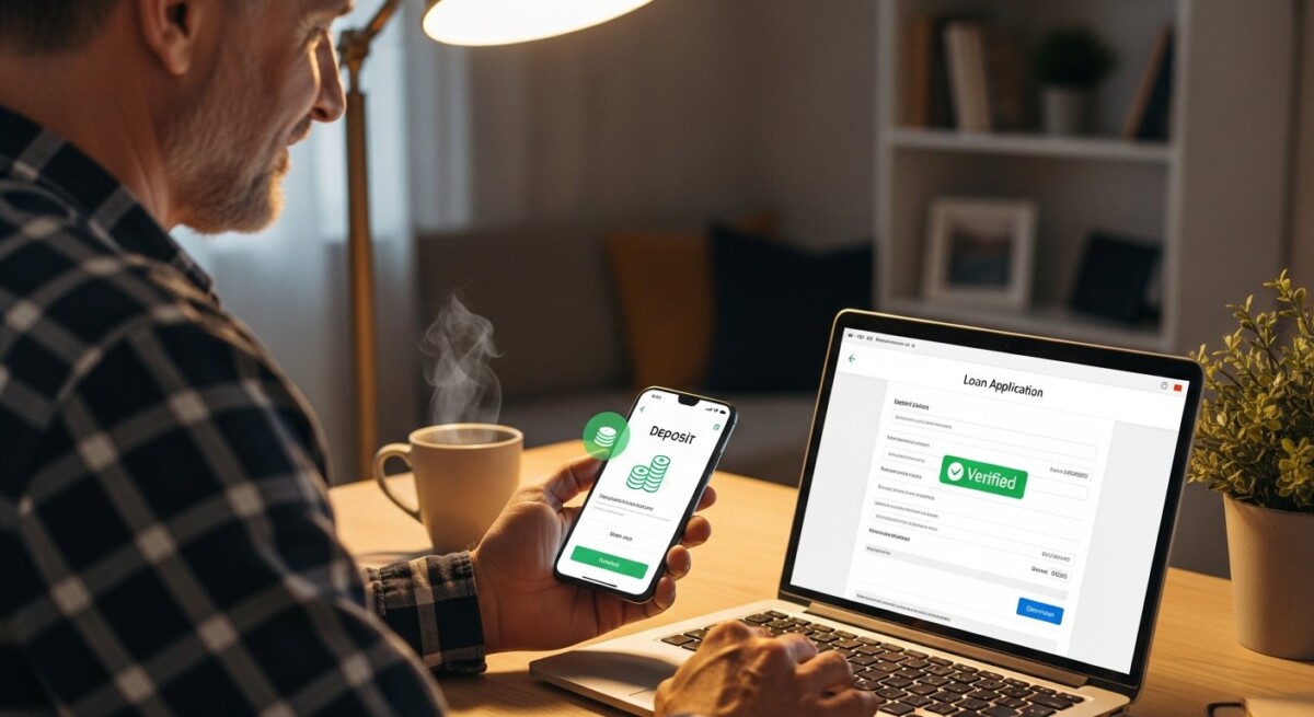 why lenders verify bank accounts